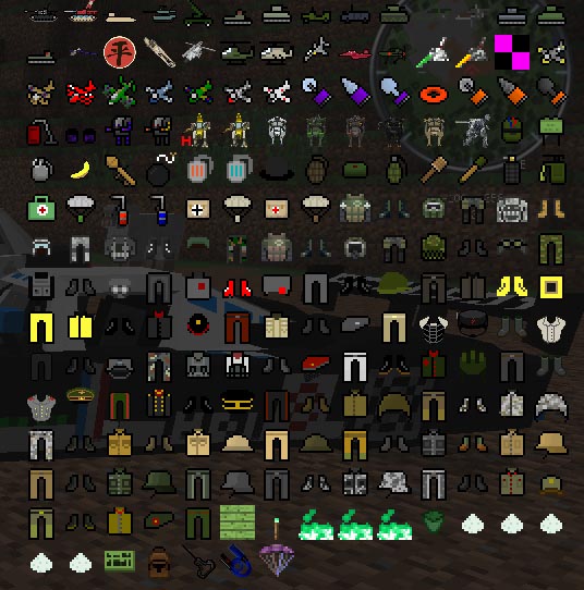 Download Minecraft 1.7.10 on a computer with mods weapons and cars