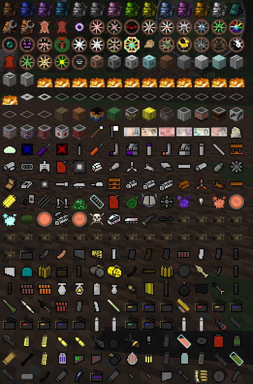 Download Minecraft 1.7.10 on a computer with mods weapons and cars