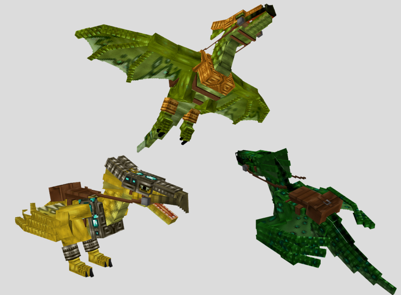 Dragons / Minecraft mod 1.5.2