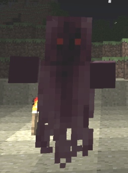 Ghost of Fire / Mo Creatures / Minecraft Mod 1.5.2