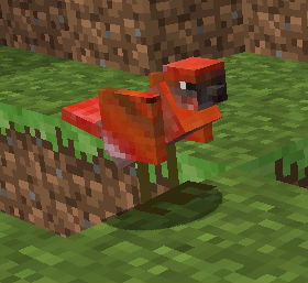 Birds / Minecraft mod 1.5.2