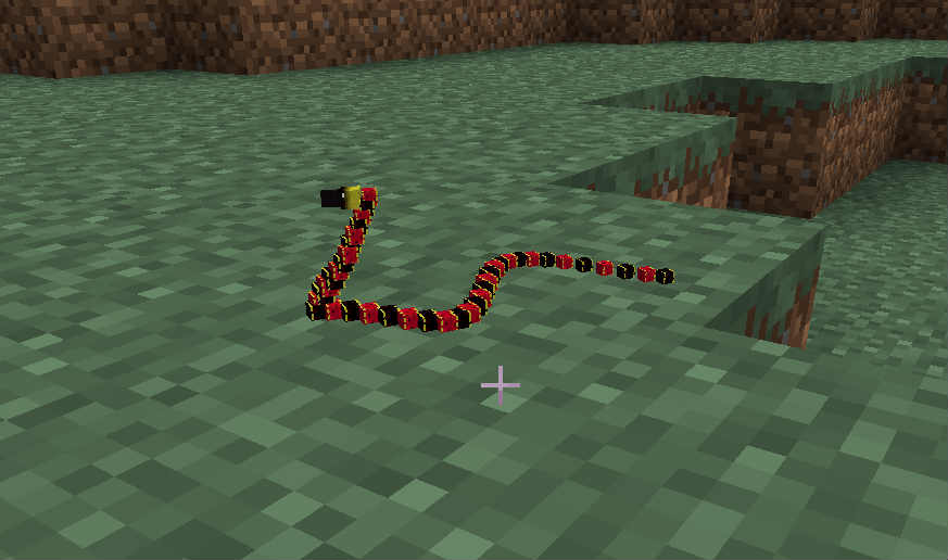 Snakes in Minecraft 1.5.2