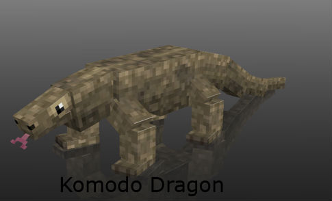 Dragons / Minecraft mod
