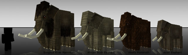 Elephants / Mod for Minecraft 1.5.2