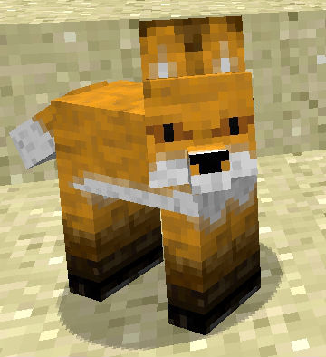 Fox / Download Minecraft mod for free