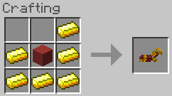 Gold armor for horses / Mo creatures mod