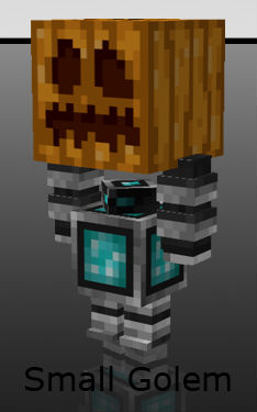 Iron Golem / New Monsters in Minecraft 1.5.2