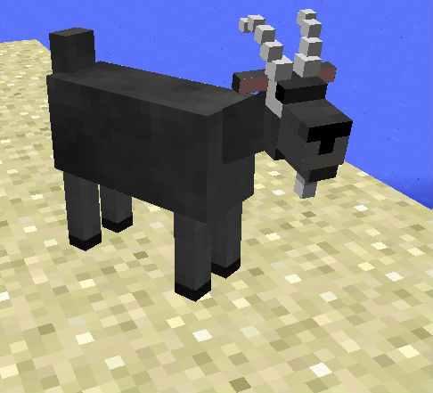 Goats / Minecraft mod