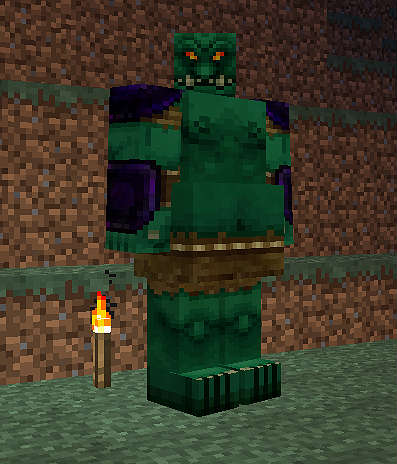 Eater / Minecraft mod 1.5.2 / Mo Creatures