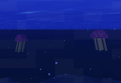 Jellyfish / Minecraft Mod 1.5.2 / Free Download