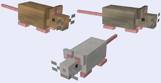 Mice / Minecraft Mod