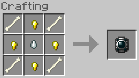 Amulet Ghost / Minecraft Mod