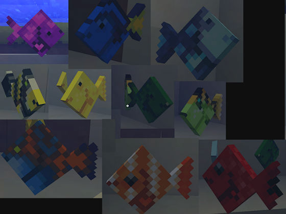 Pisces / Minecraft mod 1.5.2