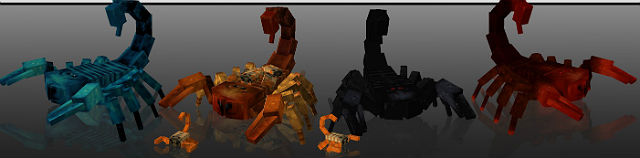 Scorpions / Minecraft mod 1.5.2