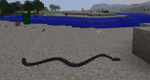 Snakes - Minecraft - Mod 1.5.2