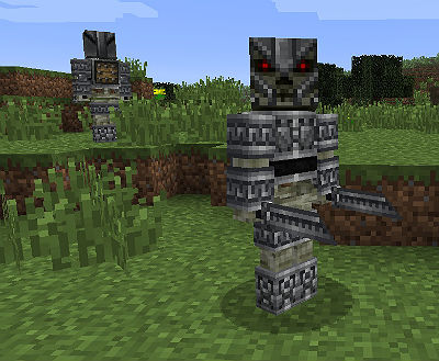 Skeletons / Minecraft mod 1.5.2 / Mo Creatures