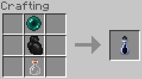Potion of Darkness / Download mod for Mini craft 1.5.2