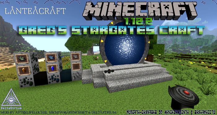 Download the mod at the stargate for Minecraft 1.12.2