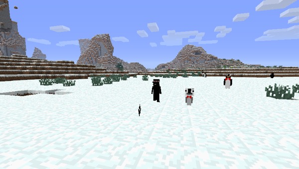 Download mod for Minecraft 1.5.2 / Penguins
