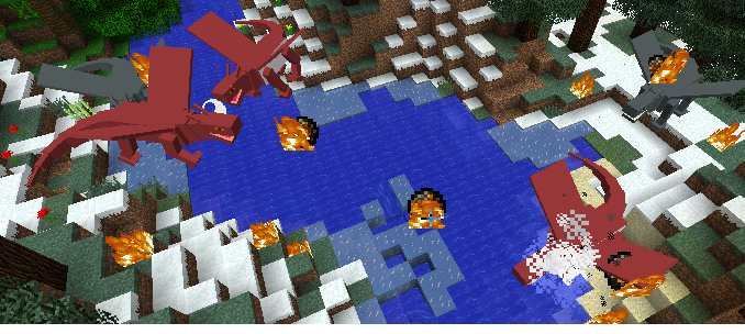 Download mod for Minecraft 1.5.2 / Mobs and monsters