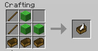 Recipe for crafting a new boat