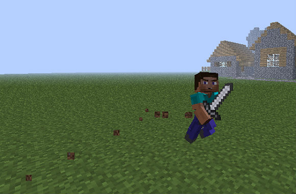 Download mod for Minecraft 1.5.2 / Animated Player Mod