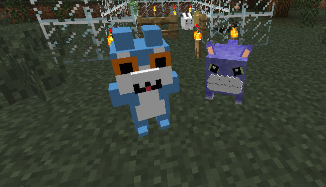 Download mod for Minecraft / Mobs