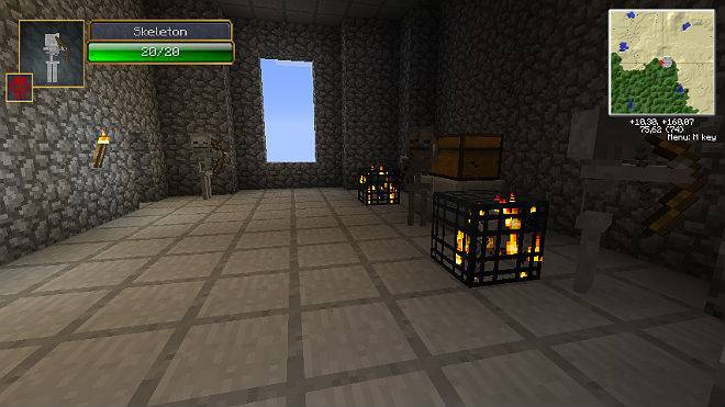 Skeleton spawn