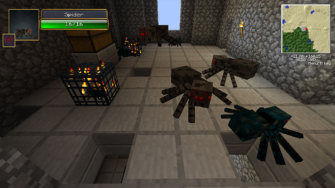 Spawn spiders