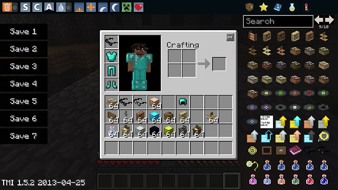Divine Rpg mod / Download / 1.5.2