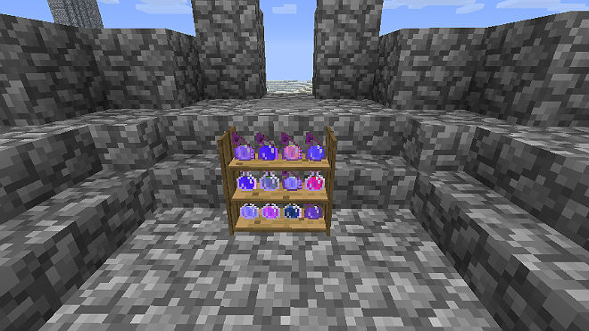 Bedside table for potions
