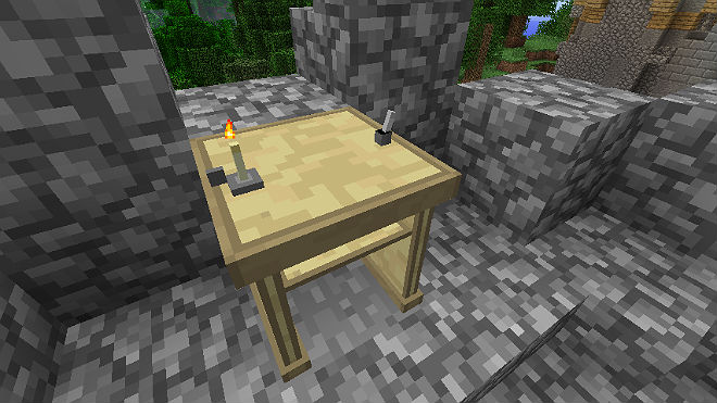 Mod for Minecraft / Desk