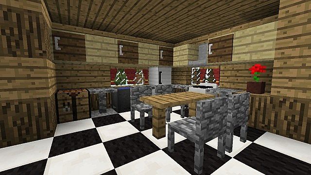 New furniture for minecraft / Mod / Free download