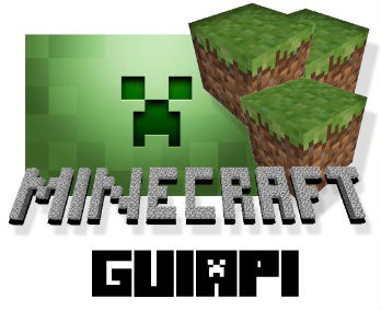 GUI API for Minecraft 1.5.2 / Free Download