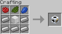 Fashion Recipe Printer for Minecraft
