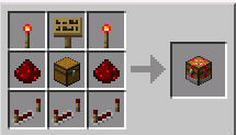 Mod for Minecraft 1.5.2 - Network Chest