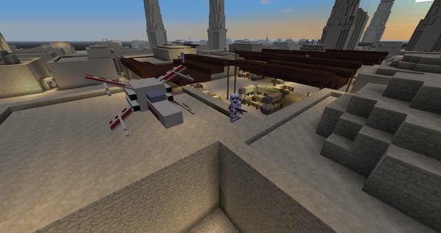 Star Wars - Minecraft Mod for 1.5.2