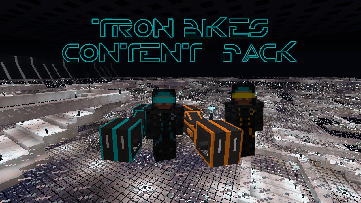 Mod for Minecraft 1.5.2 / Motorcycles / Tron
