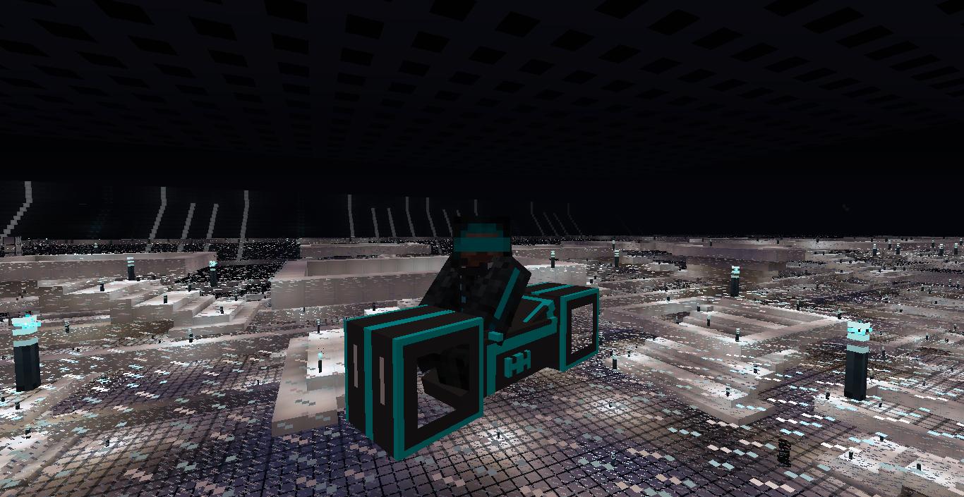 Free download mod for Minecraft 1.5.2 / Motorcycles