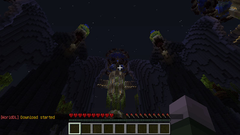 World Downloader Mod for Minecraft 1.5.2