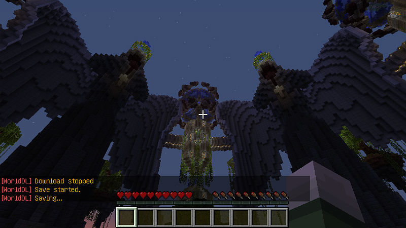 Minecraft mod / Download map from Minecraft server