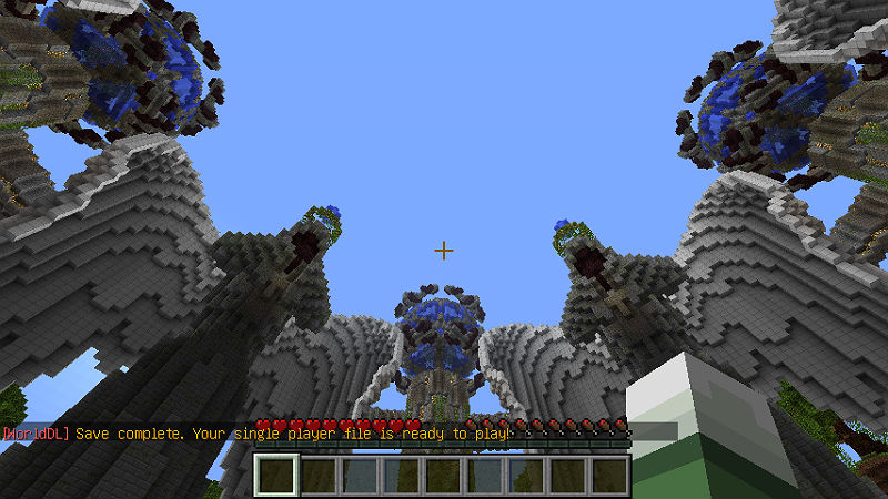 Save map from server to computer / Mod for Minecraft 1.5.2
