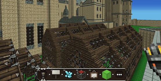 Map for Minecraft Android / Hogwarts Castle / Free Download