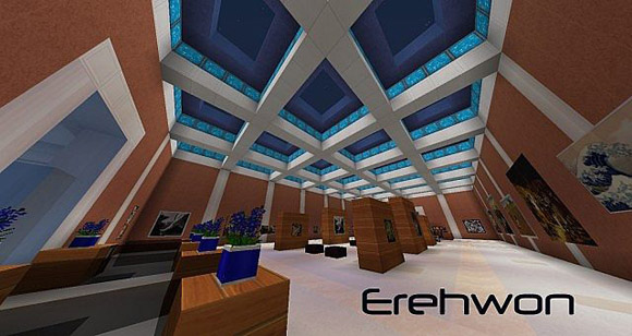 Textures for Minecraft 1.8 / 1.7.10 / 1.7.9 / 1.7.2 / 1.6.41.6.2 - Erehwon 64x64