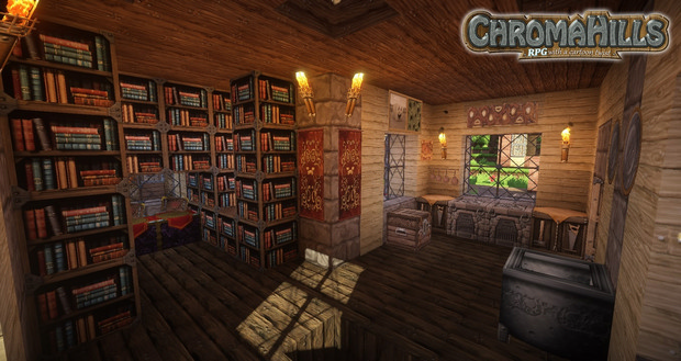 Download HD textures Chroma Hills RPG 128x for Minecraft 1.11.2