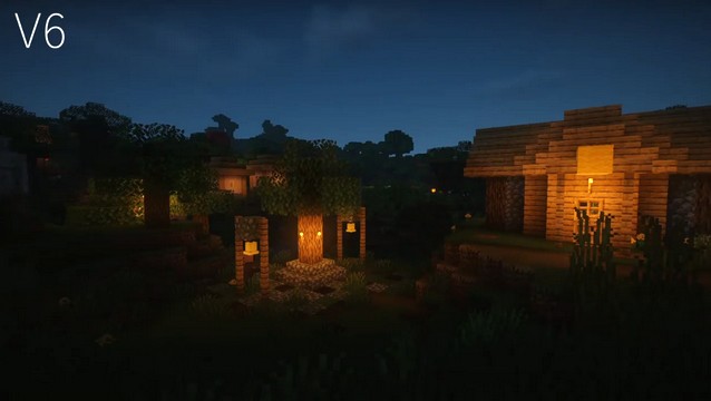 Shader Chocapic V6 for Minecraft 1.16