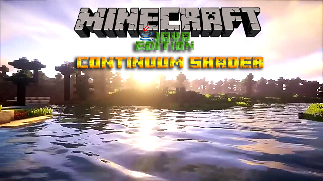 Continuum shaders for Minecraft 1.12.2