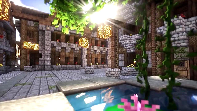 Continuum shaders for Minecraft 1.12.2