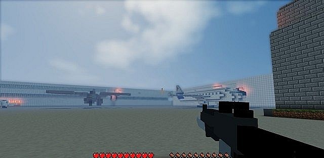 Download mod Battlefield for Minecraft version 1.7.10