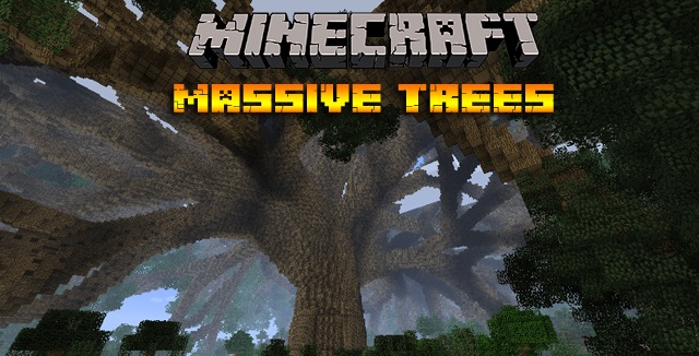 Free download mod Massive Trees for Minecraft 1.6.4